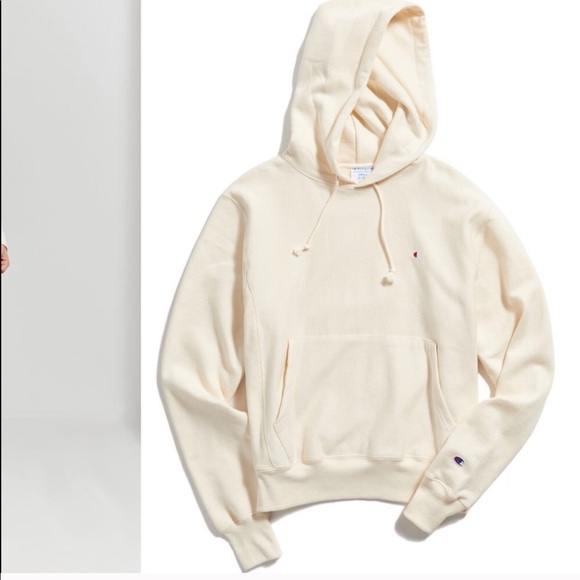 champion x urban outfitters reverse weave hoodie